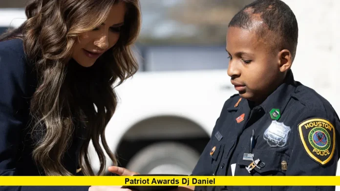 Patriot Awards DJ Daniel Patriot Awards DJ Daniel