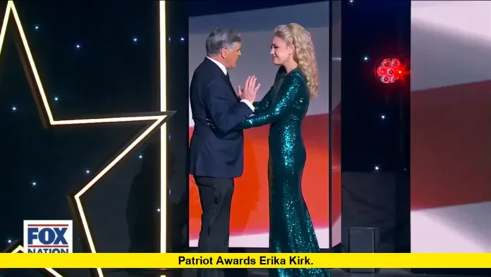 Patriot Awards Erika Kirk