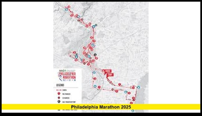 Philadelphia Marathon 2025