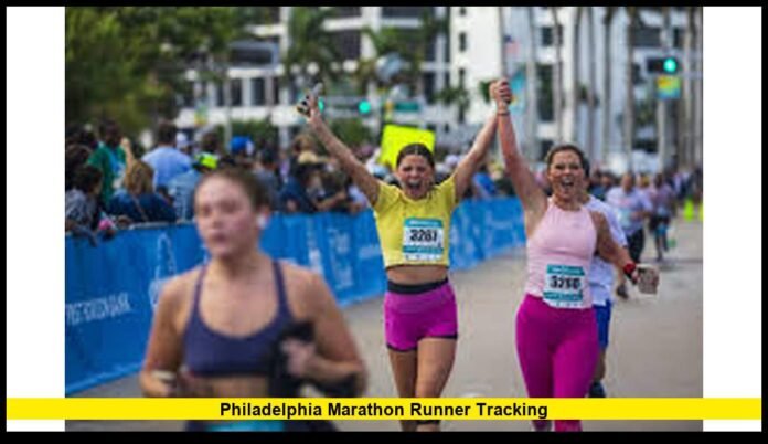 Philadelphia marathon runner tracking