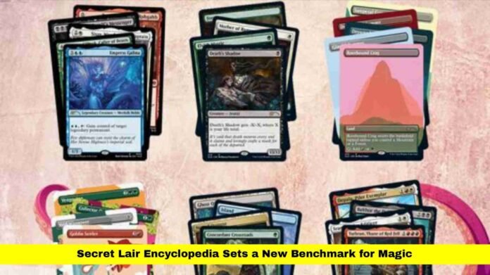 Secret Lair Encyclopedia Sets a New Benchmark for Magic