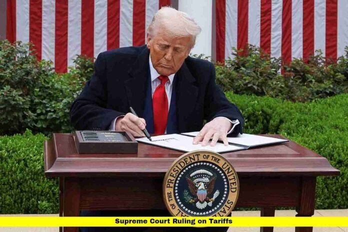 Supreme Court Ruling on Tariffs Supreme Court Ruling on Tariffs