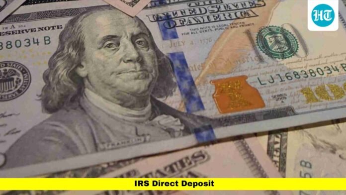 IRS Direct Deposit