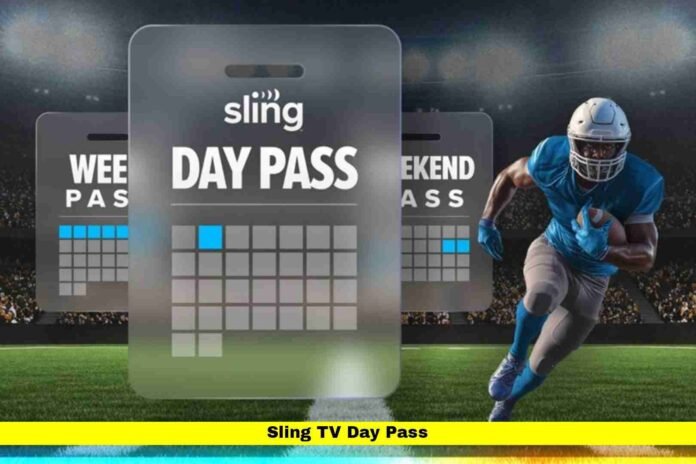 Sling TV Day Pass Sling TV Day Pass