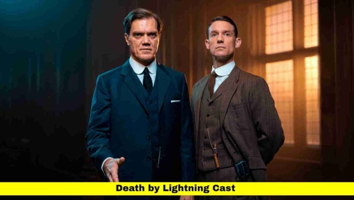 Death by Lightning Cast