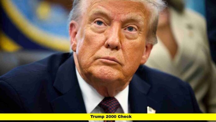 Trump 2000 Check