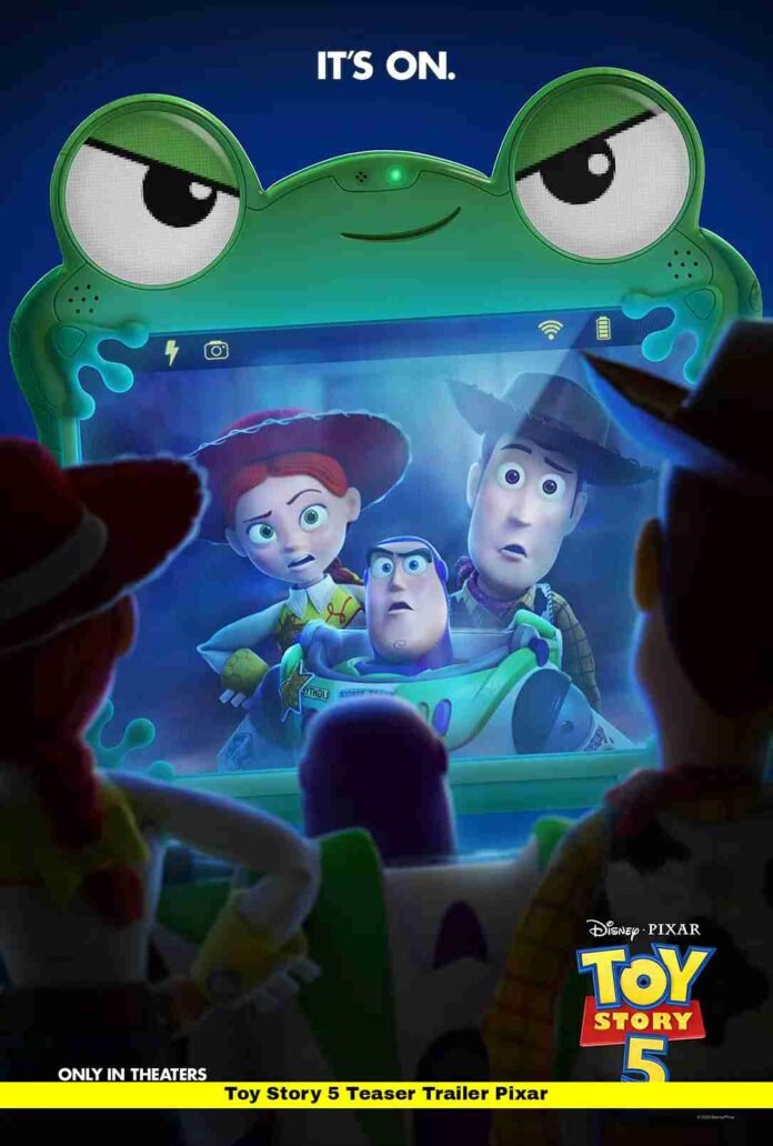 Toy Story 5 Teaser Trailer Pixar