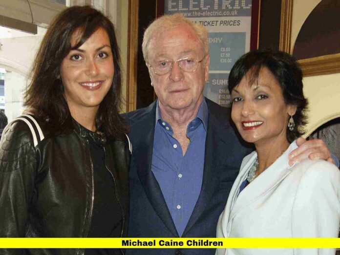 Michael Caine Children