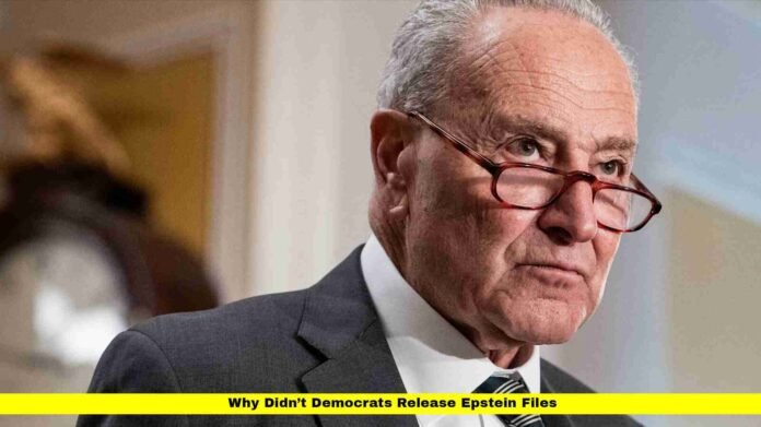 Why Didn’t Democrats Release Epstein Files