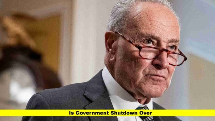 Is Government Shutdown Over Is Government Shutdown Over