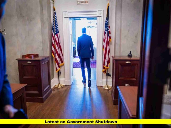 Latest on Government Shutdown Latest on Government Shutdown