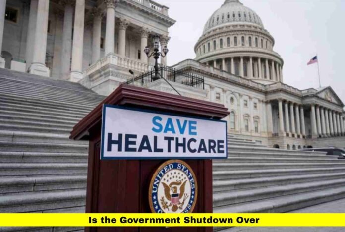 Is the Government Shutdown Over