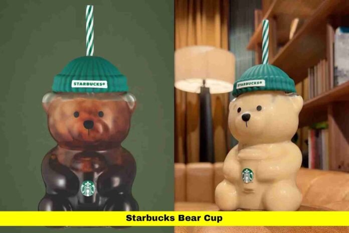 Starbucks Bear Cup