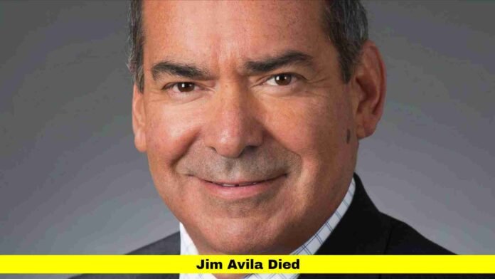 Jim Avila Died Jim Avila Died