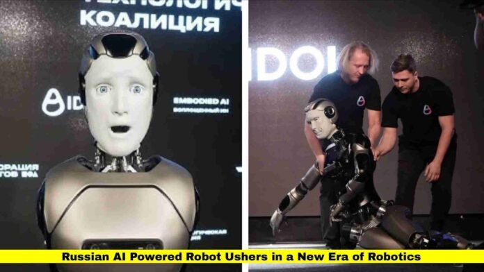 Russian AI Powered Robot Ushers in a New Era of Robotics