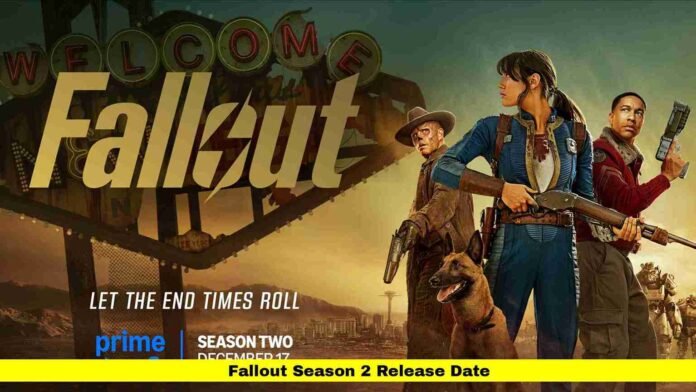 Fallout Season 2 Release Date