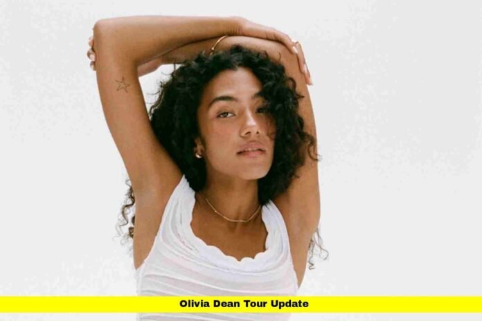 Olivia Dean Tour Update