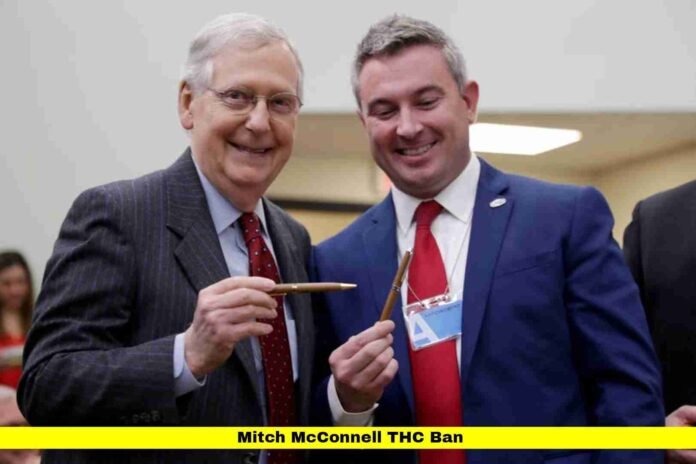 Mitch McConnell THC Ban