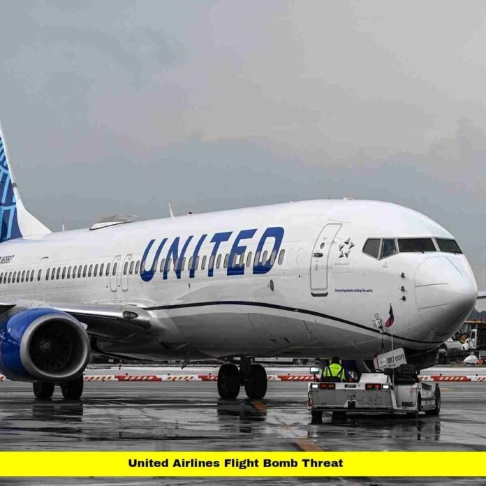 United Airlines Flight Bomb Threat