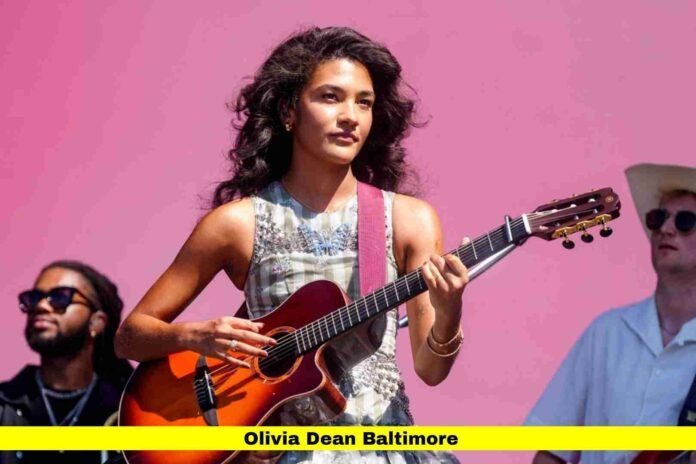 Olivia Dean Baltimore Olivia Dean Baltimore