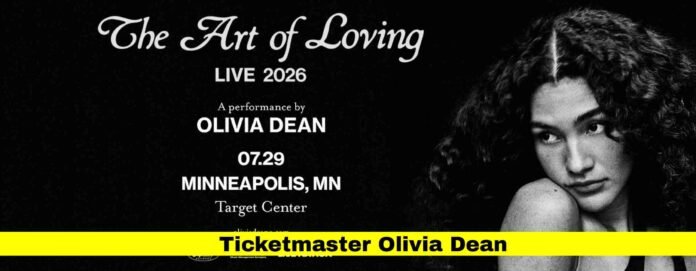 Ticketmaster Olivia Dean Ticketmaster Olivia Dean