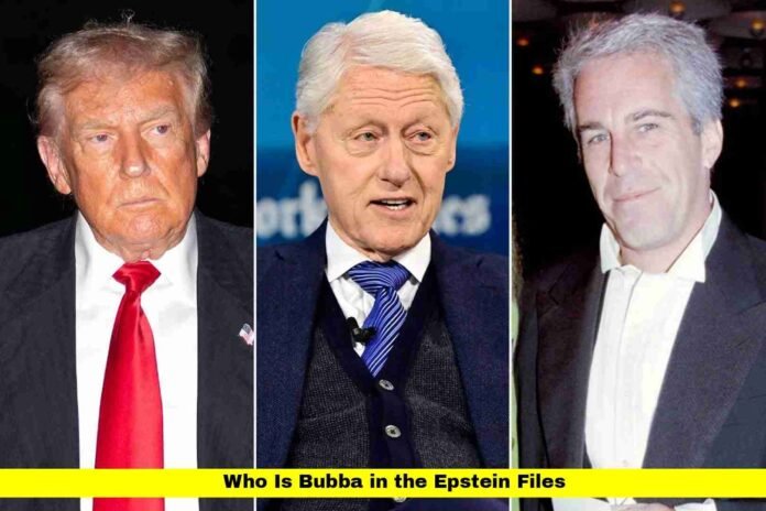 Who Is Bubba in the Epstein Files