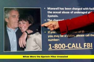 When Were the Epstein Files Unsealed? A Complete Timeline and Key Insights