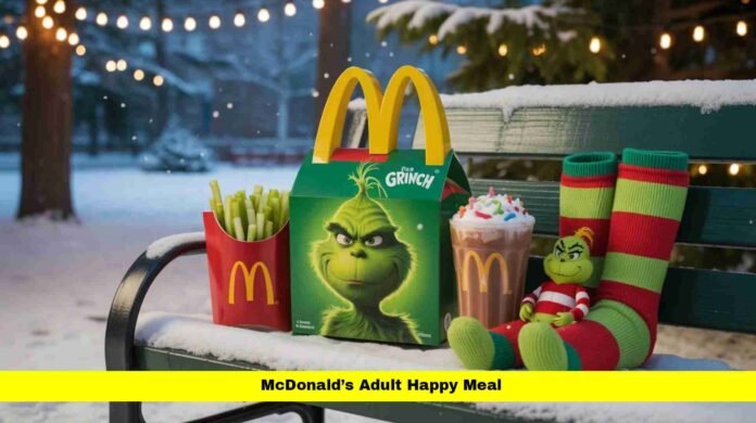 McDonald’s Adult Happy Meal