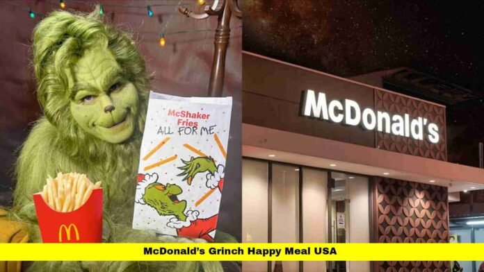McDonald’s Grinch Happy Meal USA