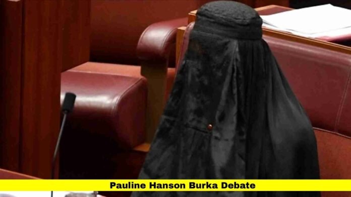 Pauline Hanson Burka Debate