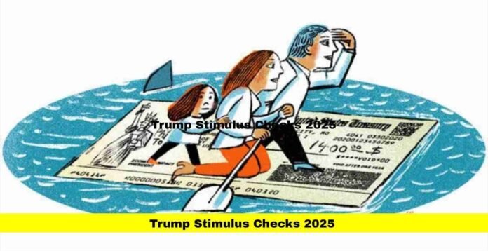 Trump Stimulus Checks 2025