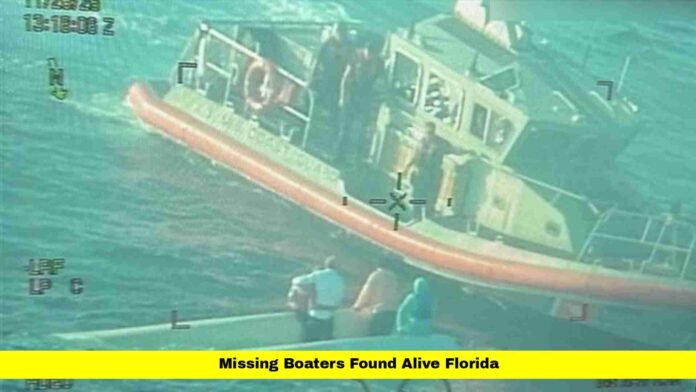 Missing Boaters Found Alive Florida