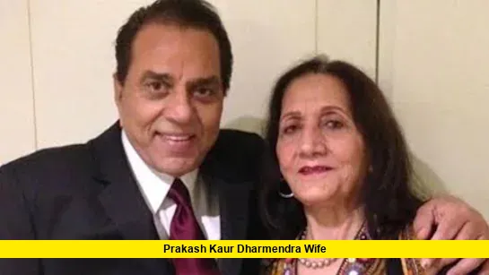 Prakash Kaur Dharmendra Wife