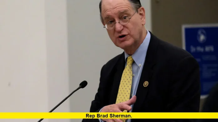 Rep Brad Sherman