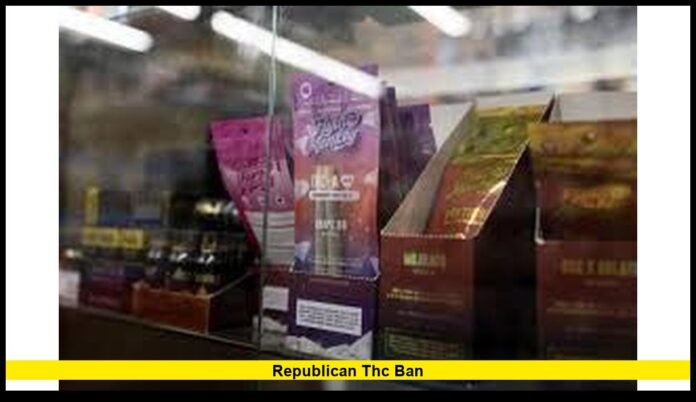 Republican THC ban