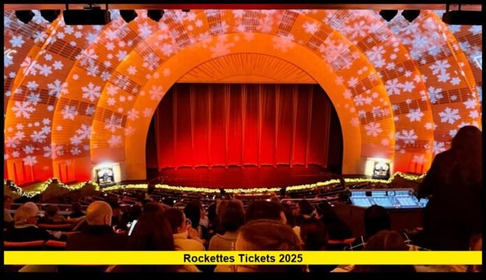 Rockettes tickets 2025