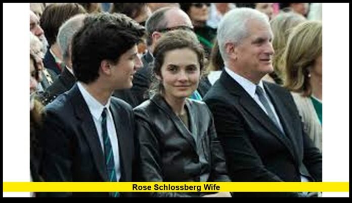 Rose Schlossberg wife