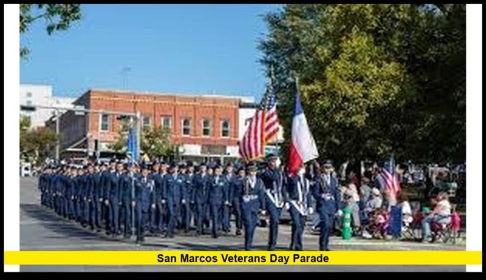 San Marcos Veterans Day Parade San Marcos Veterans Day Parade 2025