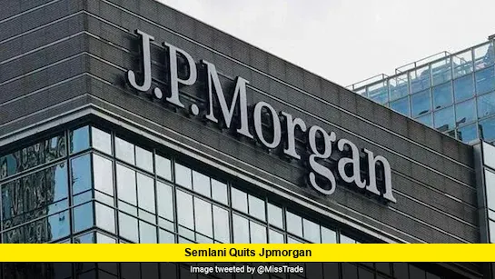 Semlani Quits JPMorgan