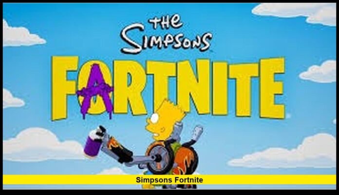 Simpsons Fortnite