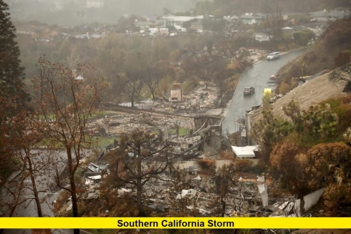 Southern California Storm