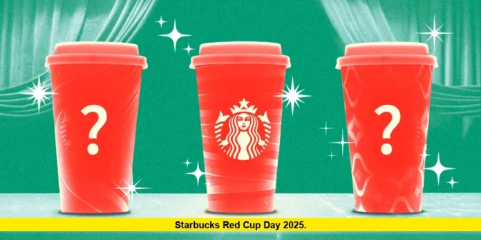 Starbucks Red Cup Day 2025
