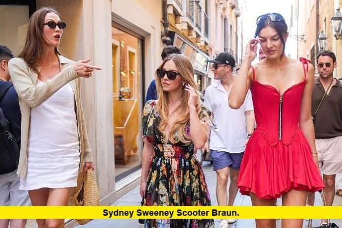 Sydney Sweeney Scooter Braun
