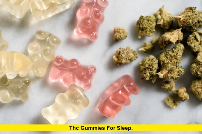 THC Gummies for Sleep