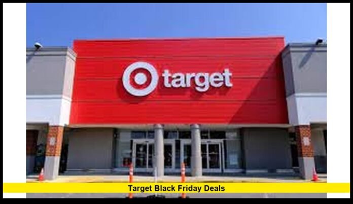 Target Black Friday deals