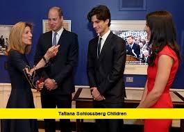 Tatiana Schlossberg Children Tatiana Schlossberg Children