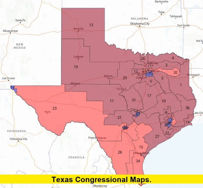 Texas Congressional Maps