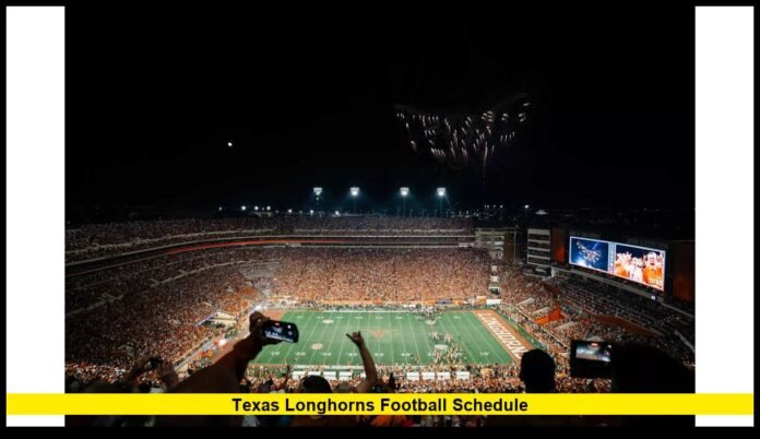 Texas Longhorns football schedule, Texas Longhorns 2025, Red River Rivalry, Texas A&M rivalry, SEC football, Georgia vs Texas, Michigan vs Texas, Longhorns home games, college football playoffs, University of Texas football,