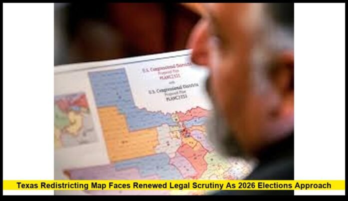 Texas Redistricting Map Faces New Court Review as 2026 Elections Near