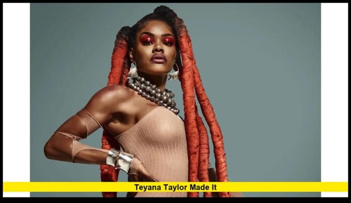 Teyana Taylor Made It The Journey of a Visionary Artist Who Redefined Creativity